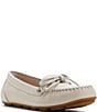 Sperry Women's Bow Leather Driver Loafers - Image 1