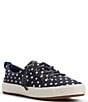 Sperry Women's Crest Wave Polka Dot Sneakers - Image 1