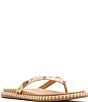 Sperry Women's Isla Fruit Embroidered Flip Flops - Image 1
