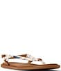 Sperry Women's Isla Corded T-Strap Flat Sandals - Image 1