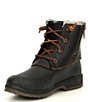 Color:Black - Image 4 - Women's Maritime Repel Waterproof Cold Weather Boots