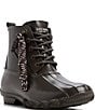 Sperry Women's Saltwater Rubber Duck Boots - Image 1