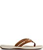 Sperry Women's Seafish 2 Braided Flip Flops - Image 2