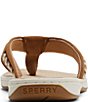 Sperry Women's Seafish 2 Braided Flip Flops - Image 3