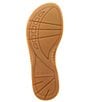 Sperry Women's Seafish 3 Perforated Leather Flip Flops - Image 6