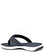 Sperry Women's Seafish 3 Perforated Nubuck Flip Flops - Image 3