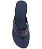 Sperry Women's Seafish 3 Perforated Nubuck Flip Flops - Image 5