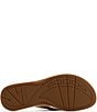 Sperry Women's Seafish Leather Flip Flops - Image 6