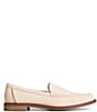Color:Ivory - Image 2 - Women's Seaport Penny Leather Loafers
