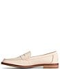 Color:Ivory - Image 3 - Women's Seaport Penny Leather Loafers