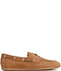 Sperry Women's Slim Boat Nubuck Suede Boat Shoes, Color:Tan - Image 2
