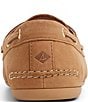 Sperry Women's Slim Boat Nubuck Suede Boat Shoes, Color:Tan - Image 3
