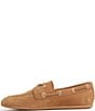 Sperry Women's Slim Boat Nubuck Suede Boat Shoes, Color:Tan - Image 4