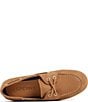 Sperry Women's Slim Boat Nubuck Suede Boat Shoes, Color:Tan - Image 5