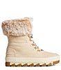 Color:Ivory - Image 2 - Women's Torrent Waterproof Suede Lace-Up Cold Weather Boots