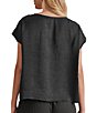 Splendid Adalyn Lace Trim Button Front Top - Image 2