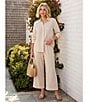 Splendid Adele Point Collar Long Sleeve Button Front Gauze Shirt - Image 6