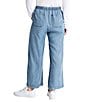 Splendid Adele Chambray Wide Leg Pants, Color:Indigo - Image 2