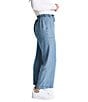 Splendid Adele Chambray Wide Leg Pants, Color:Indigo - Image 5