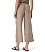 Splendid Adele Drawstring Gauze Cropped Relaxed Wide Leg Pants - Image 1