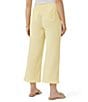Splendid Adele Drawstring Gauze Cropped Relaxed Wide Leg Pants - Image 2