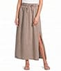 Splendid Adele Gauze Maxi A-Line Skirt - Image 1