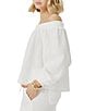 Splendid Adele Gauze Off-The-Shoulder Top - Image 3