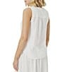Splendid Adele Gauze V-Neck Sleeveless Top - Image 2