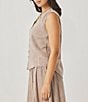 Splendid Adele Gauze V-Neck Sleeveless Top - Image 3