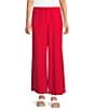 Splendid Adele Linen Blend Palazzo Wide Leg Pants - Image 1
