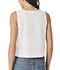 Splendid Adele Linen Blend Square Neck Sleeveless Tank - Image 2