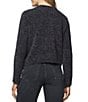 Splendid Andrea Knit Round Neck Long Sleeve Cropped Cardigan - Image 2
