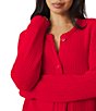 Splendid Angela Round Neck Long Sleeve Button Front Cardigan - Image 4