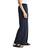 Splendid Angie Crop Palazzo Pants, Color:Navy - Image 3