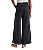 Splendid Angie Crop Palazzo Pants, Color:Black - Image 2