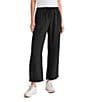 Splendid Angie Cropped Wide Leg Pants, Color:Black - Image 1