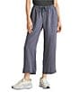 Splendid Angie Cropped Wide Leg Pants, Color:Ash Navy - Image 1