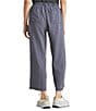 Splendid Angie Cropped Wide Leg Pants, Color:Ash Navy - Image 2