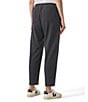 Splendid Angie Straight Leg Drawstring Pants, Color:Lead - Image 2