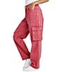 Color:Rossa - Image 4 - Aven Coordinating Cargo Pants