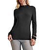Splendid Bamboo Long Sleeve Mock Neck - Image 1