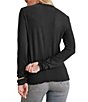 Splendid Bamboo Long Sleeve Mock Neck - Image 2