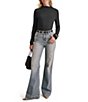 Splendid Bamboo Long Sleeve Mock Neck - Image 3