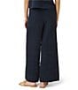 Splendid Beckham Crochet Drawstring Relaxed Wide Leg Pants - Image 2