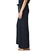 Splendid Beckham Crochet Drawstring Relaxed Wide Leg Pants - Image 3