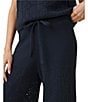 Splendid Beckham Crochet Drawstring Relaxed Wide Leg Pants - Image 5