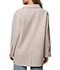 Splendid Beth Wool Blend Collared Long Sleeve Jacket, Color:Camel - Image 3