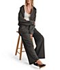 Splendid Blake Pinstripe Jacket - Image 4