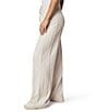 Splendid Cable Knit Lounge Wide Leg Coordinating Pants - Image 3