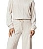 Splendid Cable Knit Lounge Wide Leg Coordinating Pants - Image 5